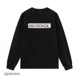 コピー 商品 ブランド目が離せない 新作入荷260%新品 お買い得新作balenciaga長袖Tシャツ