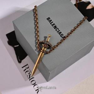 話題沸騰中  完売品！ 人気急上昇中ネックレス激安 ブランド 通販balenciaga