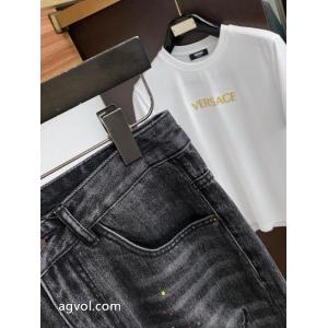 スーパー コピー 安心夏の定番スタイル 2026年2026新作 抜群な通気性balenciagaジーンズ.