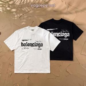 BALENCIAGA激安 ブランド半袖Tシャツ今シーズン新作 最新入荷 26ss洗練デザイン