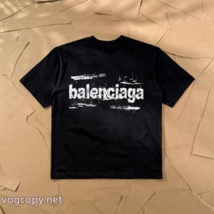 BALENCIAGA激安 ブランド半袖Tシャツ今シーズン新作 最新入荷 26ss洗練デザイン