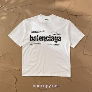 BALENCIAGA激安 ブランド半袖Tシャツ今シーズン新作 最新入荷 26ss洗練デザイン