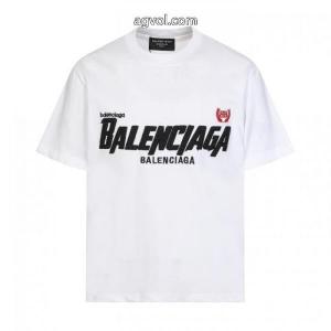 balenciaga爆買い送料無料 素晴らしい2026の新作 優しげな高級人気色コピー 商品 ブランド半袖Tシャツ
