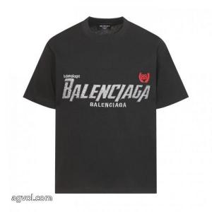 balenciaga爆買い送料無料 素晴らしい2026の新作 優しげな高級人気色コピー 商品 ブランド半袖Tシャツ
