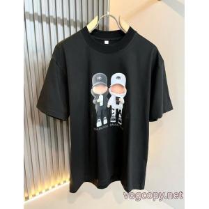 半袖Tシャツ着まわし力抜群 人気急上昇中 雑誌掲載ブランド偽 ブランド 通販BALENCIAGA