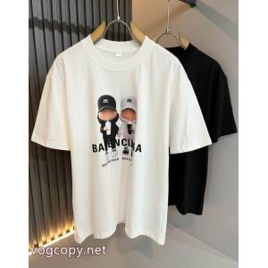 半袖Tシャツ着まわし力抜群 人気急上昇中 雑誌掲載ブランド偽 ブランド 通販BALENCIAGA