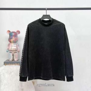 クラシカル 激レア商品 人気掲載長袖Tシャツブランド 偽物 激安balenciaga