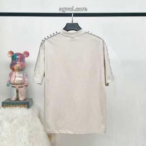 半袖Tシャツ新しい品質保証 価格セール 芸能人愛用balenciagaスーパー コピー 販売