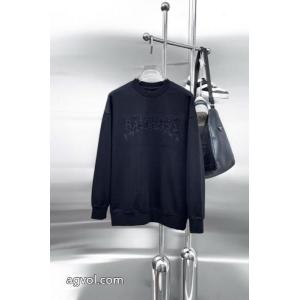 balenciagaブランド 品 激安 通販欧米韓流/雑誌  完売再入荷   上品低価パーカー