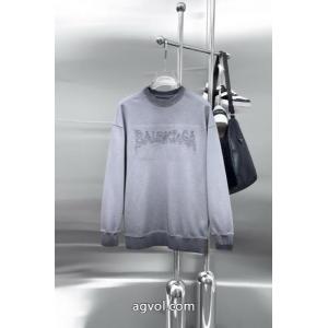balenciagaブランド 品 激安 通販欧米韓流/雑誌  完売再入荷   上品低価パーカー
