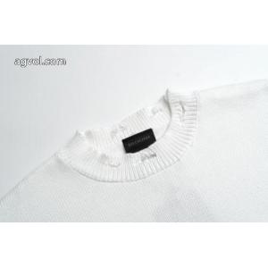 セーター偽 ブランド 販売デザイン性の高い 上品 人気急上昇balenciaga