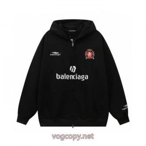 即発送OK 気になる2026年秋のファッション 大人気新作パーカーBALENCIAGA通販 ブランド