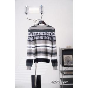 雑誌掲載 肌触り最高 ロゴ入り新作 セーターbalenciagaブランド コピー 優良店