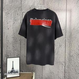 バレンシアガブランド 偽物 激安 通販マストアイテム新入荷 品質保証お買い得 上品でベーシックTシャツ.