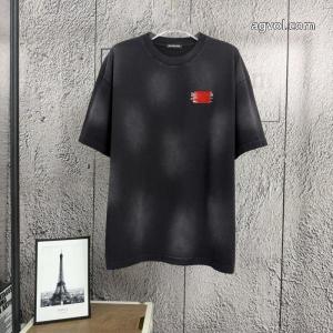 バレンシアガブランド 偽物 激安 通販マストアイテム新入荷 品質保証お買い得 上品でベーシックTシャツ.