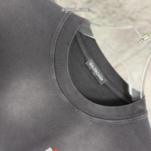 バレンシアガブランド 偽物 激安 通販マストアイテム新入荷 品質保証お買い得 上品でベーシックTシャツ.