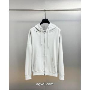 偽 ブランド 販売高品質な新品 ポップ 涼しげな印象のパーカーbalenciaga
