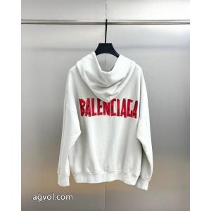 偽 ブランド 販売高品質な新品 ポップ 涼しげな印象のパーカーbalenciaga