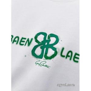 ブランド コピースタイリッシュな印象 暖かな着心地 存在感拔群半袖Tシャツbalenciaga