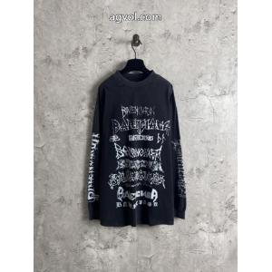 ブランド コピー ショップbalenciaga長袖Tシャツ26ＳＳ美品 セール中 高級感溢れるデザイン