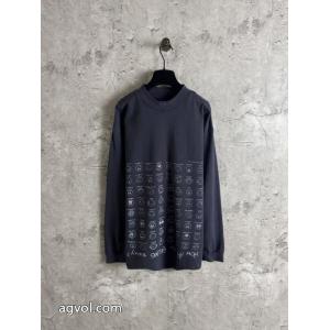 ブランド コピー 着払い長袖Tシャツ爆買い品質保証 希少 早期完売balenciaga