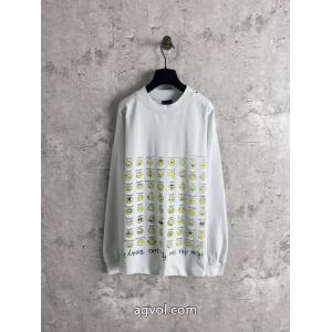 ブランド コピー 着払い長袖Tシャツ爆買い品質保証 希少 早期完売balenciaga
