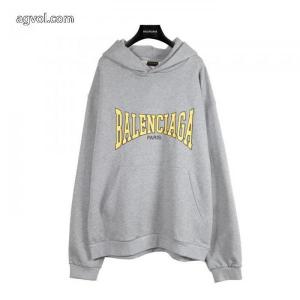 balenciaga偽物 ブランドパーカーファッション 人気 魅惑 圧倒的な高級感