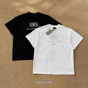 balenciaga半袖Tシャツコピー 商品 通販大絶賛！  大人の色味  売り切れ注意