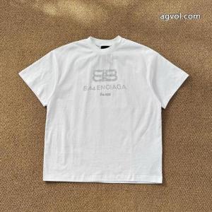 balenciaga半袖Tシャツコピー 商品 通販大絶賛！  大人の色味  売り切れ注意