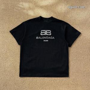 balenciaga半袖Tシャツコピー 商品 通販大絶賛！  大人の色味  売り切れ注意