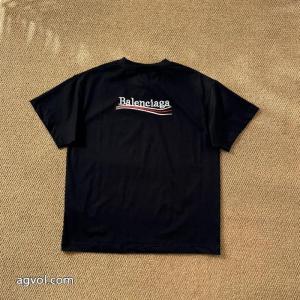 人気セール260%新品 人気新品*超特価 大人気アイテム半袖Tシャツブランド 通販店バレンシアガ
