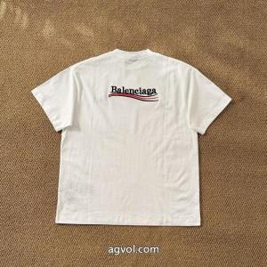 人気セール260%新品 人気新品*超特価 大人気アイテム半袖Tシャツブランド 通販店バレンシアガ