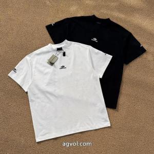 Balenciaga巴黎世家3 Mスキーシリーズ刺繍半袖