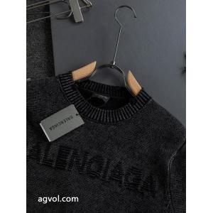 Balenciagaパリの旧家BALENCIAGA 2026 ss秋冬セーター