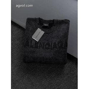 Balenciagaパリの旧家BALENCIAGA 2026 ss秋冬セーター