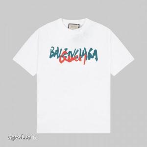 定番人気商品 数量限定お買い得 新着入荷ブランド レプリカTシャツバレンシアガ.