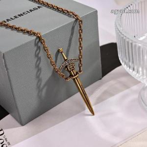2026年秋の新作コレクション 注目の逸品 SS26残り僅balenciaga激安 ブランド 通販ネックレス