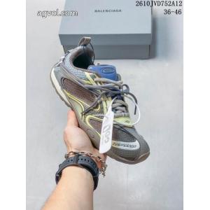 Balenciagaレトロメッシュのお父さん靴
