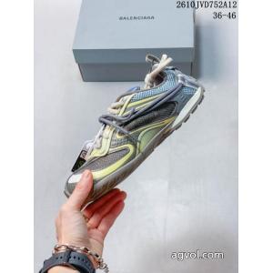 Balenciagaレトロメッシュのお父さん靴