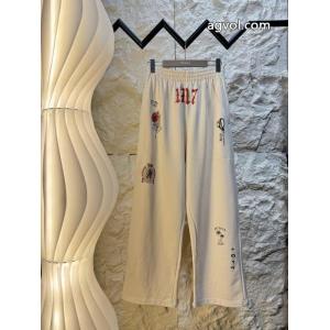 BALENCIAGA 26 SS TATTOOタトゥー柄スウェットパンツ