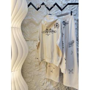BALENCIAGA 26 SS TATTOOタトゥー柄パーカーパーカー