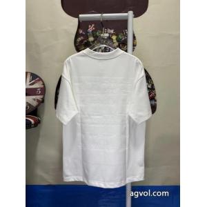 Balenciagaチューリッヒ家新作刺繍半袖クルーネックTシャツ
