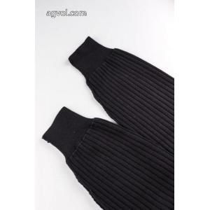 Balenciaga（バレンシアガ）新作パリの世家BLCGパリの世家25 fw秋冬新作布刺繍アルファベット刺繍リバースジッパーセーター