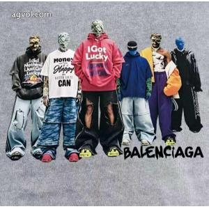 2026即旬な装いに 魅力的な今年らしい 超一流のブランドbalenciagaコピー 商品 ブランドパーカー.