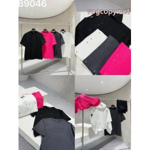 balenciagaチューリッヒ家2026 ss高品質新作刺繍工芸ロゴアルファベット半袖Tシャツ