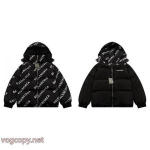 BALENClAGAチューリッヒ家26 FW秋冬新作リバーシブルダウンコットン