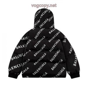 BALENClAGAチューリッヒ家26 FW秋冬新作リバーシブルダウンコットン