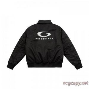 BALENCIAGAチューリッヒ家26 fw秋冬新作ボンバーコットンジャケット