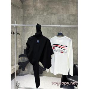 balenciagaチューリッヒ家26 ss新作長袖パーカーTシャツ