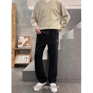 発表の新作モデル 雑誌掲載 こだわり高級 大人気モデル通販 ブランドスラックスBALENCIAGA